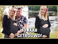 KOMT DE BABY OP ONZE 10 JARiGE TROUWDAG? ? ( 10 jr getrouwd) | Bellinga Vlog #2139