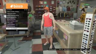 GTA 5 ONLINE RUN AND GUN OUTFIT 1.37