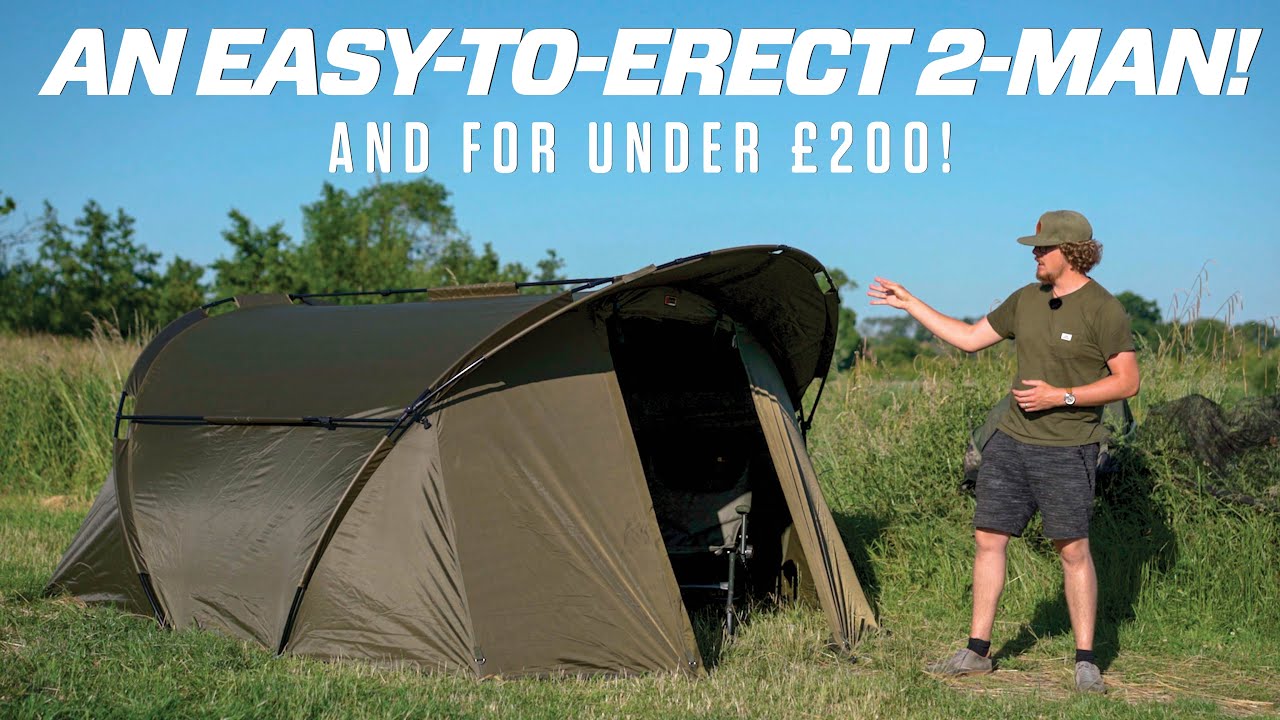 HOORAY! An Easy-To-Erect 2-Man Bivvy! | Prologic C-Series 2-Man Bivvy