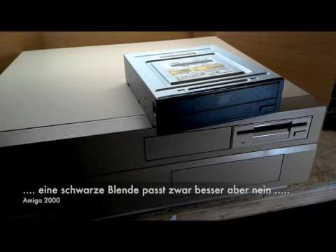 Amiga 2000 mit CD-ROM