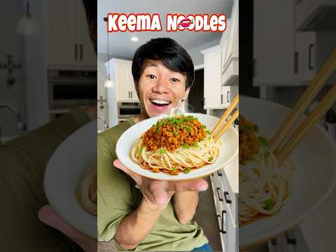Spicy Keema Noodles 🍜🥵