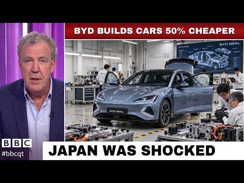 Engineers Tore Down a BYD — What They Found Should Terrify Britain's Carmakers