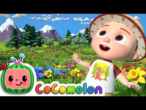 I Love the Mountains | CoComelon Nursery Rhymes & Kids Songs
