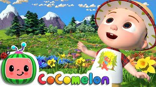 I Love the Mountains | CoComelon Nursery Rhymes &amp; Kids Songs