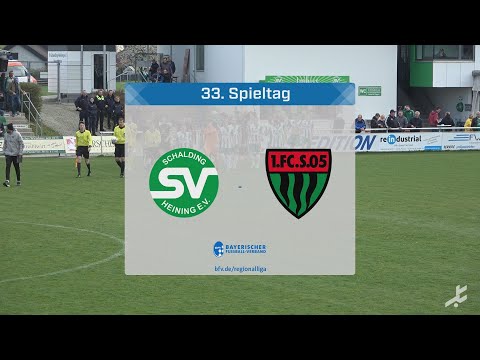 Schalding verkauft sich trotz langer Unterzahl teuer – Schweinfurts Pieper sorgt für Entscheidung