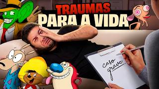 O que as crianças não viam: A sujeira oculta nos desenhos da TV!