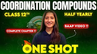 Coordination Compounds in 1 shot | ISC Class 12 | Chemistry | 2024-25 | QUESTIONS यही से आएंगे