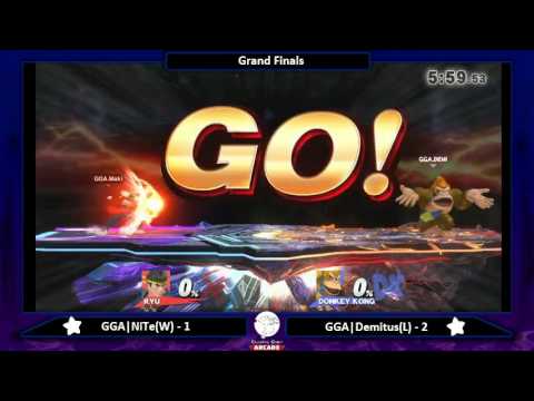 Sunday Smash #43  GGA NiTe vs GGA Demitus  Jank Finals