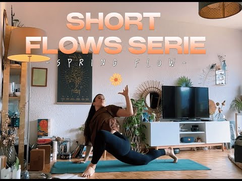SHORT FLOWS SERIE - Spring flow