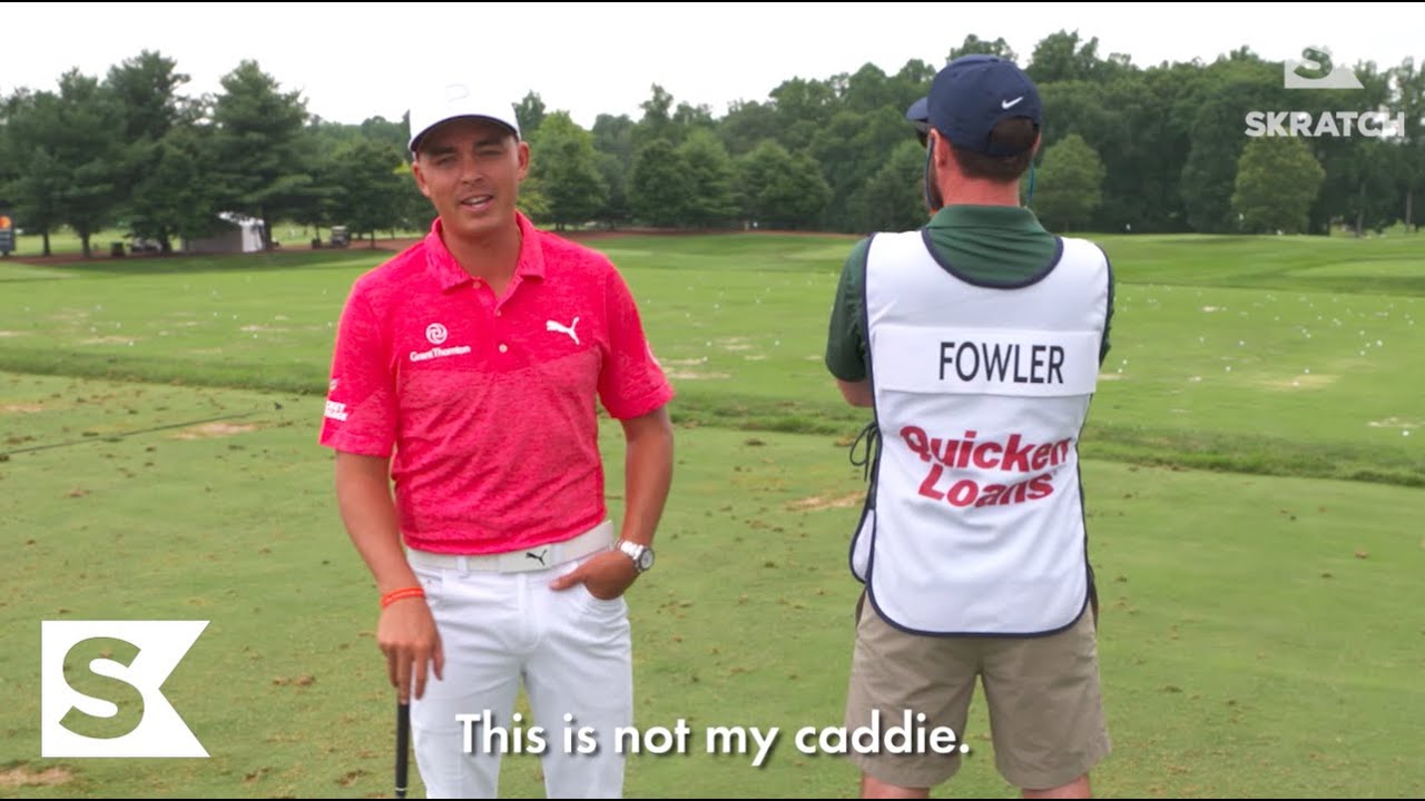 Rickie Fowler's Clueless Caddie