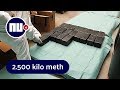 Honderden miljoenen euro's aan drugs aangetroffen in Rotterdam | NU.nl
