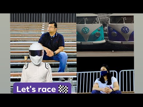 Qatar Roll Race 2020, Volkswagen Golf GTI.Sahil on the Track