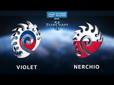 StarCraft 2 - viOLet vs. Nerchio (ZvZ) - IEM Shanghai - Ro8