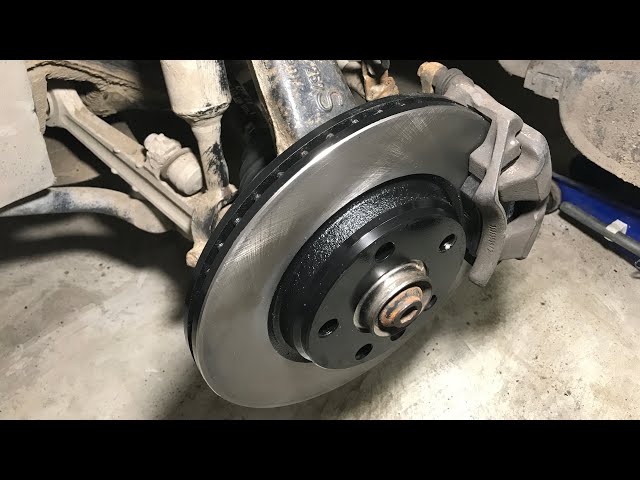 Замена Задних Тормозных Колодок На Vw Jetta V