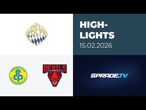 15.02.2026 - Highlights - EC Pfaffenhofen vs. Devils Ulm/Neu-Ulm