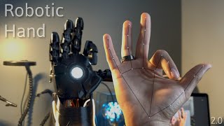 F.L.E.X. — My Most Advanced Robotic Hand Yet | MateoTechLab