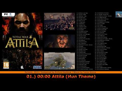 Total War ATTILA OST [Full] Game Soundtrack
