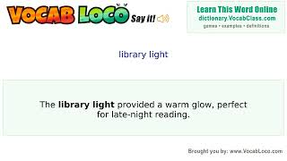 Video thumbnail for library light