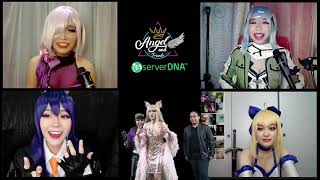 [serverDNA TV Live Cuts] Angel & Friends - King Angel Showcasing #Turtle Sex #Noise