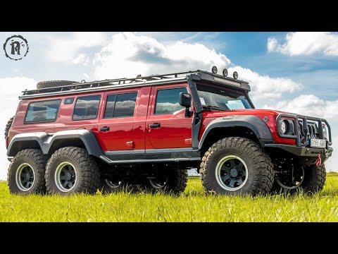 Top 8 Most INSANE 6x6 Trucks That Shouldn't Exist!