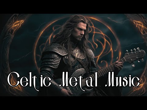 🔥 Celtic Metal Music for Motivation And Workout | Bagpipes Music | Melodies of the Highlands  🔥