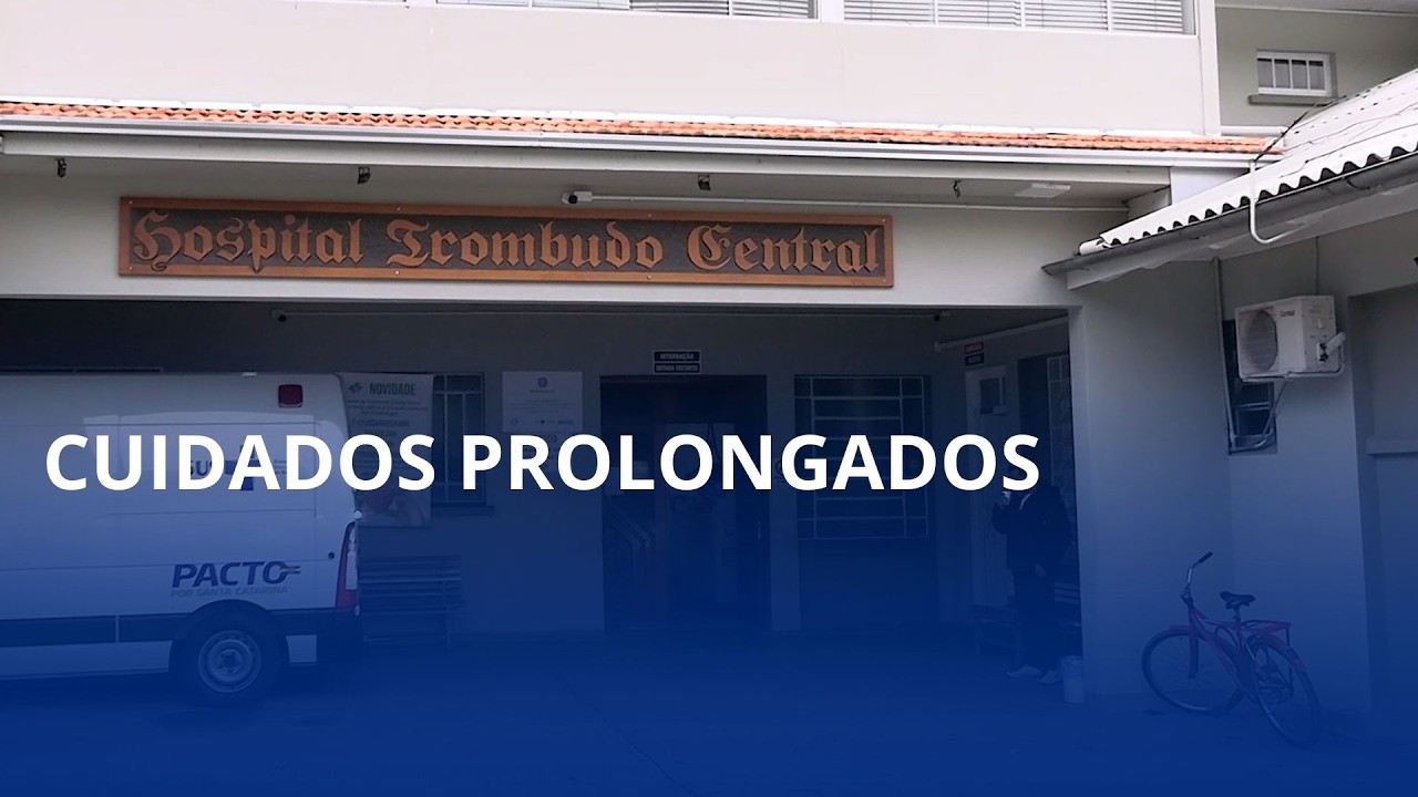 Hospital Trombudo Central é referência na área de cuidados prolongados