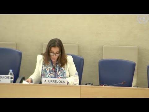 Antonia Urrejola: La crisis de los derechos humanos en Nicaragua continúa