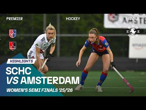 Samenvatting: SCHC D1 - Amsterdam D1
