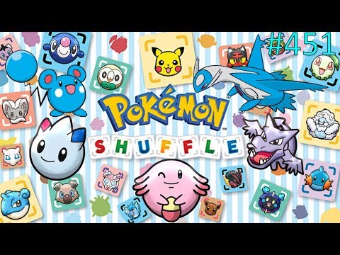 Let's Play Pokemon Shuffle:  Part 451 - All Up To Chance