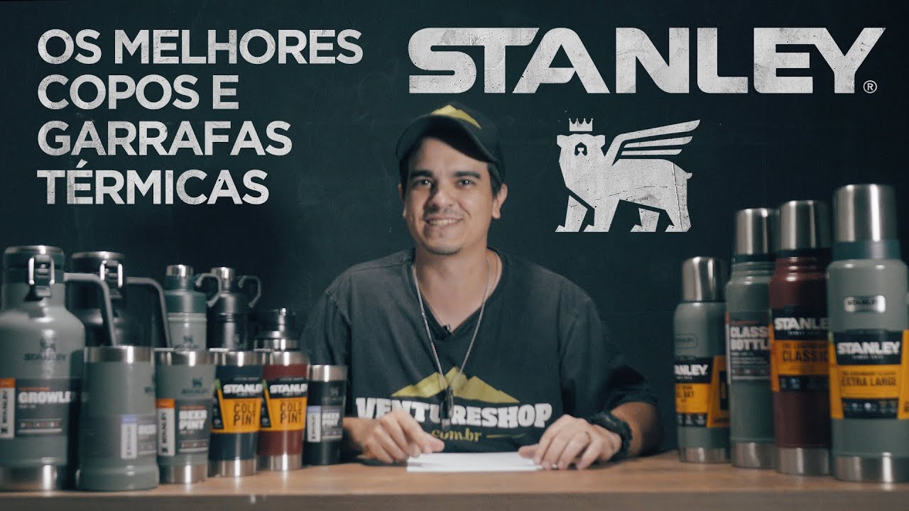 Watch Now OS MELHORES COPOS E GARRAFAS TÉRMICAS STANLEY OS MELHORES COPOS E GARRAFAS TÉRMICAS STANLEY
