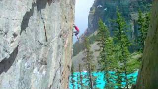 preview picture of video 'Lake Louise Climbing'