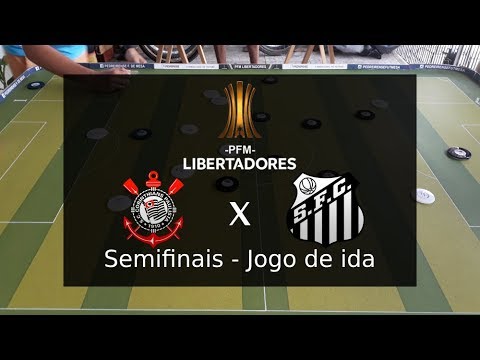 Corinthians x Santos - Semifinais Jogo de ida PFM Libertadores 2018