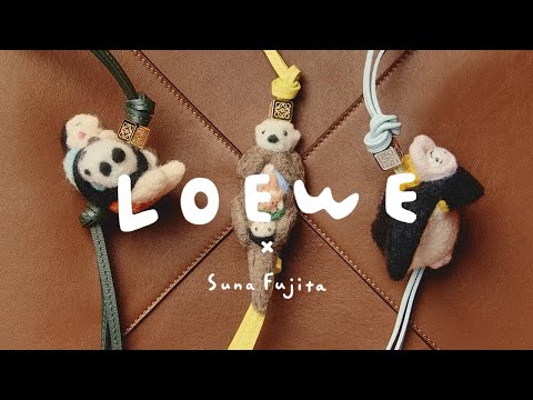 京都の陶芸工房が、ラグジュアリーの定義を塗り替えた / LOEWE「LOEWE x Suna Fujita」
