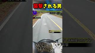 【実写】襲撃される男【モンスターハンター】