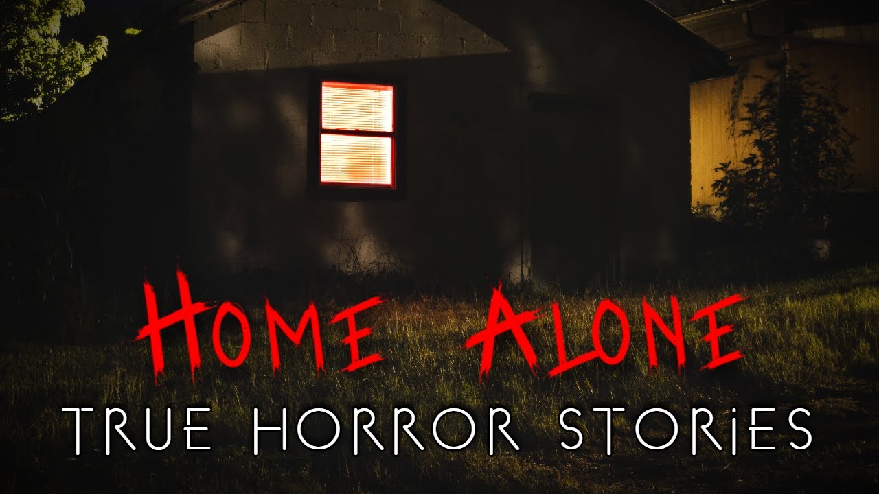 3 True Home Alone Horror Stories (With Rain Sounds)