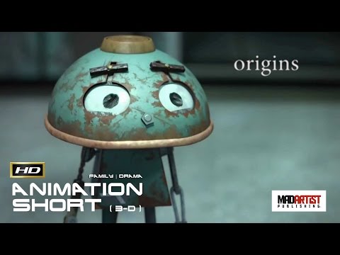 CGI 3D Animated Short Film "ORIGINS" Emotional Animation by Ringling