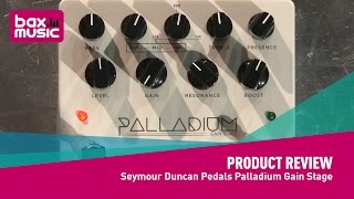 Seymour Duncan Palladium Gain Stage (White) - What To Know & Where