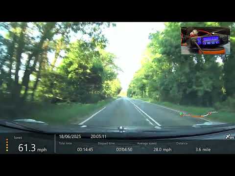 Thunderpole T600 CE MultiNorm UK/EU CB radio - On The Air test