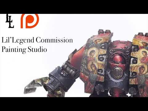 Blood Angel Leviathan Dreadnought