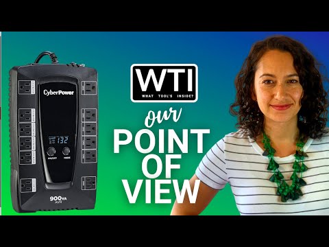 CyberPower Compact Outlets - WTI product video review