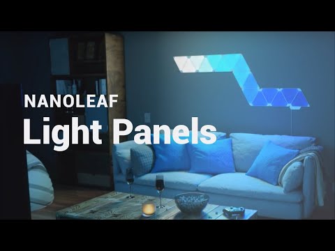 Nanoleaf Shapes Triangles Mini Expansion Pack (10 plokščių) 1 x 0,54 W 16M+ spalvos 2,4GHz WiFi b/g/n; video