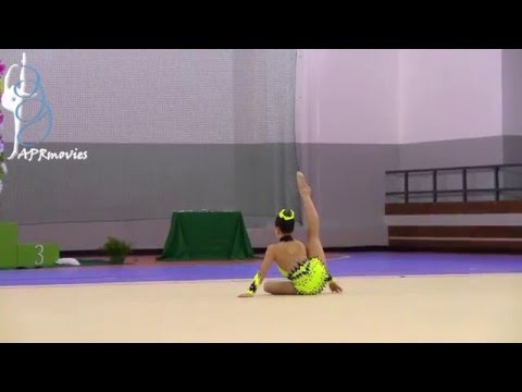 Sofia Bijttebier - BFC - ML (Free Hands) - Iniciada (1ª Divisão) - CRP 2016