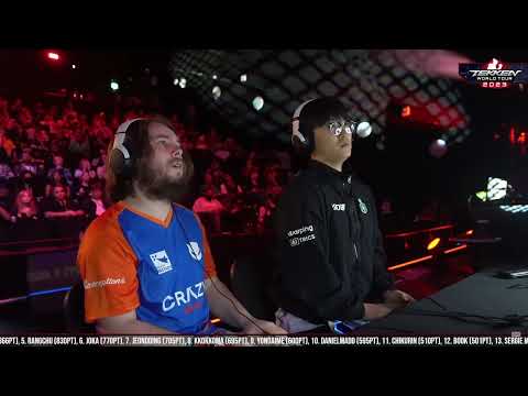 Jeondding vs Super Akouma | Tekken World Tour 2023 | Tekken 7