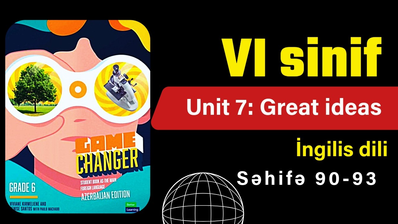 6-cı sinif İngilis dili / Səhifə 90,91,92,93  /  #ingilisdili6cısinif