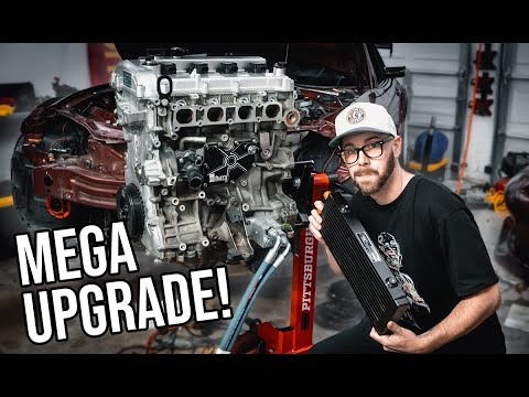 Turbo 2.5 NC Miata Oil System Upgrade with Mad Fabworx!