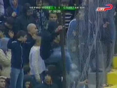 Cherno More 5-0 Spartak
