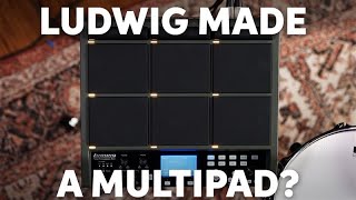 Video thumbnail for Ludwig Total Percussion Multipad Demo & Overview by Sweetwater Soundcheck