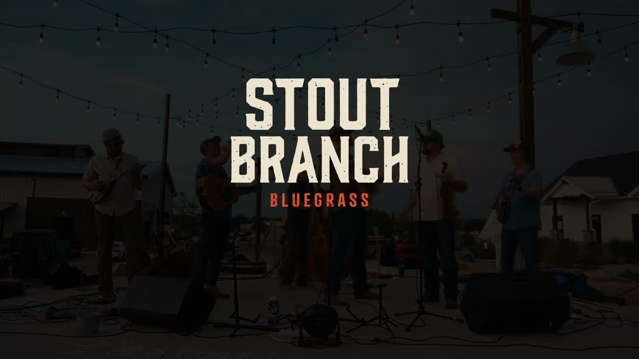 Promotional video thumbnail 1 for Stout Branch Bluegrass