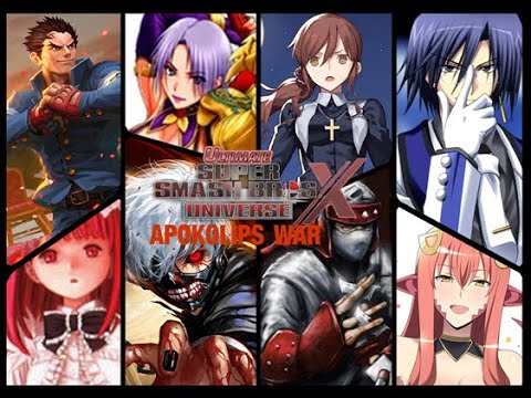 Ultimate Super Smash Bros Universe X Battle Royale Ignition (Episode 241)