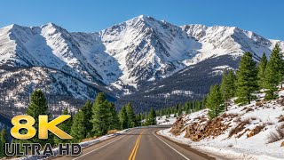 Loveland Pass - Colorado's Highest Scenic Winter Drive 8K